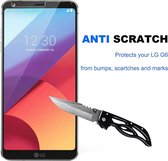 Beschermlaagje - LG G6 - Gehard Glas - 9H - Screenprotector
