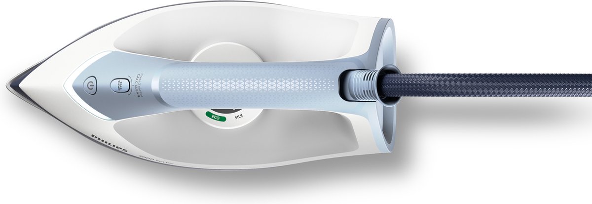 Philips Stoomstrijkijzer met Stoomgenerator PSG3000/20 - Met Station - Snel Warm - Verticaal Strijken - Groot Reservoir - Blauw – foto 8