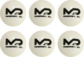 MDsport - Hockeybal - Hard - Set van 6 - No bounce