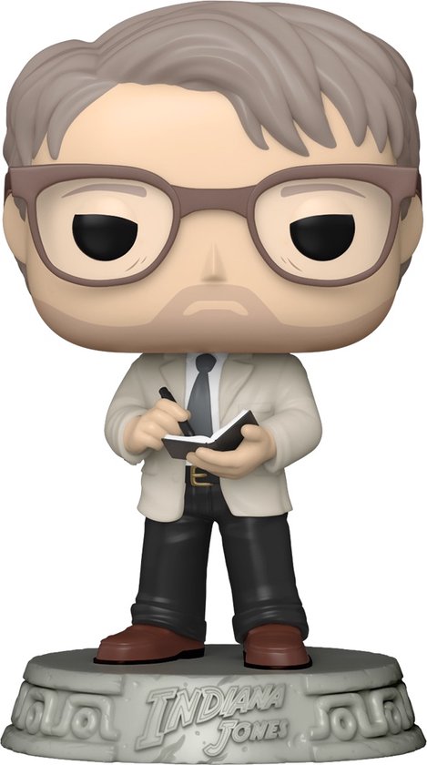 Funko Pop! Indiana Jones 5 - Dr Jürgen Voller - Figurine Vinyle 9,5 Cm - Collection Officielle - Cadeau Fan - Bobblehead Exclusif - Movies