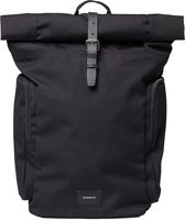 Sandqvist Axel Black SQA 2205 Backpack 16 Inch Laptop Recycled Polyester