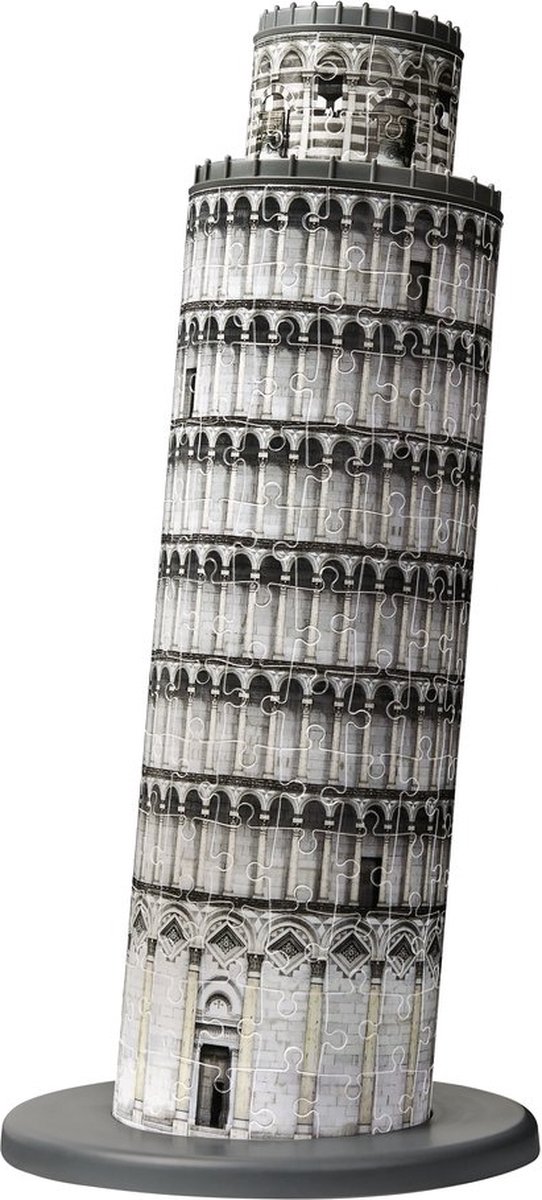 Ravensburger Toren van Pisa- 3D puzzel gebouw - 216 stukjes — afbeelding 7