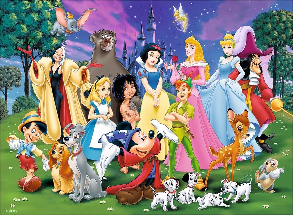 Ravensburger puzzel Disney's lievelingen - Legpuzzel - 200 stukjes — afbeelding 5