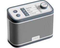 Dementie Radio - Verstopt Instellingen Menu - Radio Luisteren via DAB/DAB+/FM - Muziek Luisteren vanaf USB