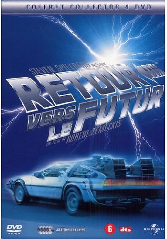 Universal Pictures Back To The Future Collectors - 4-delige