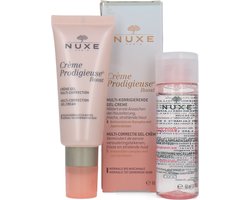 Nuxe Crème Prodigieuse Multi-Correction Gel Cream + Micellar Water Face - 40 ml - 50 ml (voor normale tot gemengde huid)