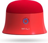 MiLi haut-parleur magnétique - 3W - sans fil - rouge