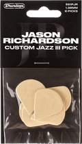 Jim Dunlop - Jason Richardson - Plectrum - Jazz III - 1.38 mm - 6-pack