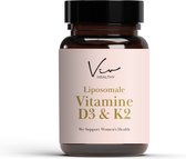 Vitamine D3 & K2 Supplementen/Tabletten/Capsules - Viv Supplements - Hormoonbalans & Vrouwengezondheid
