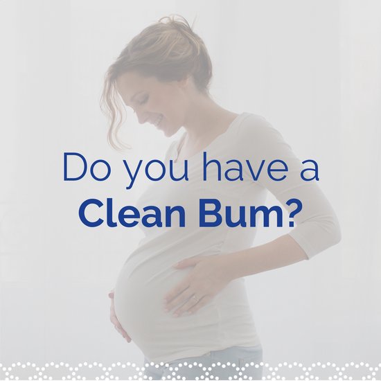 CLEAN BUM Peri Bottle - Vaginale Douche - Postpartum - Draagbare Bidet - Perineum Douche - Roze
