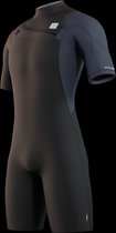 Mystic Marshall shorty 3/2mm frontzip wetsuit black