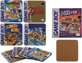 Nintendo Gameboy Classic Collection Onderzetters - 4 in giftbox