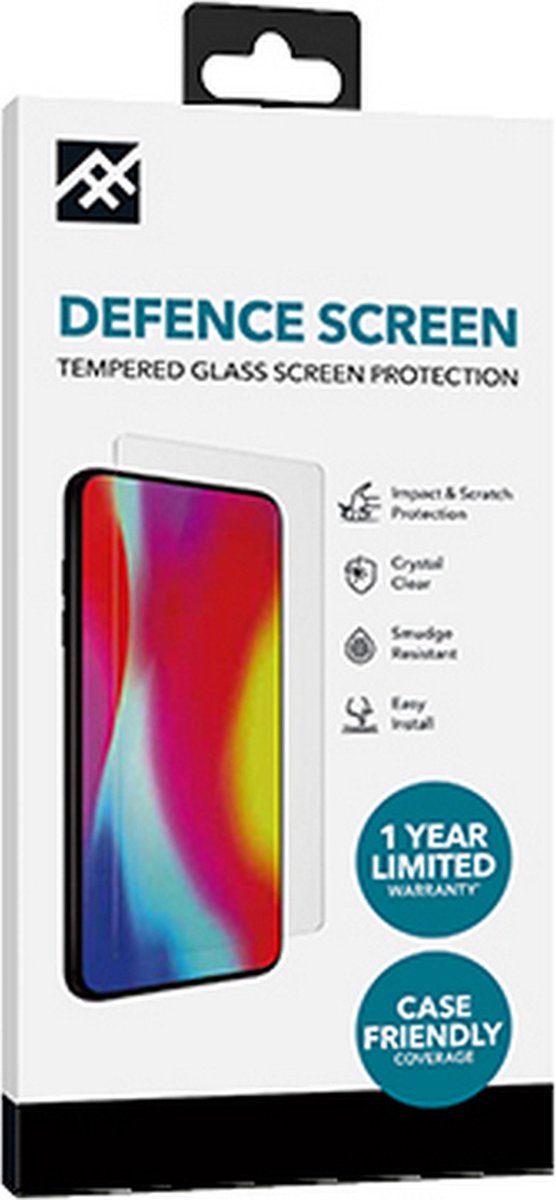 ZAGG Defence Screen Protector voor Apple iPhone 12 Pro Max (6.7