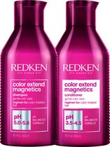 Redken Color Extend Magnetics Shampoo 300ml & Conditioner 300ml – Voordeelverpakking
