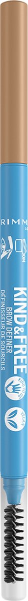 Rimmel Kind & Free Brow Definer - 001 Blonde