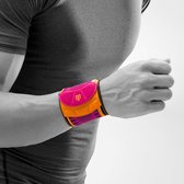 Bauerfeind Sports Wrist Strap, roze, L/XL - 1 Stuk
