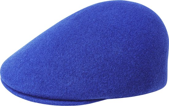 Kangol Gatsby Flatcap - Blue Starry - Taille L (58-59cm) - Wool Sans Couture 507