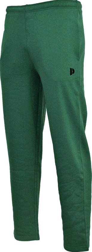 Donnay Pantalon de survêtement jambe droite - Pantalon de sport - Homme - Taille XL - Vert forêt (236)