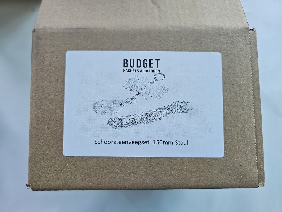 KOTARBAU Schoorsteenbezem set van kunststof, alle maten