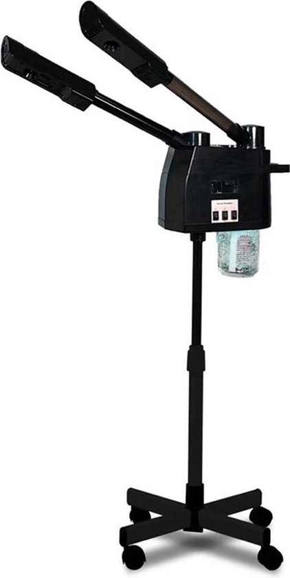 Gezichtsstomer - 2-in-1 - Hete & Koude Ozon Stoom - Gezichtssauna