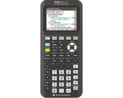 Texas Instruments TI-84 Plus CE-T Python Edition - Grafische rekenmachine
