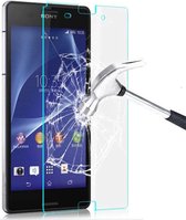Beschermlaagje - Sony Xperia Z3 2.5D - Gehard Glas - 9H - Screenprotector