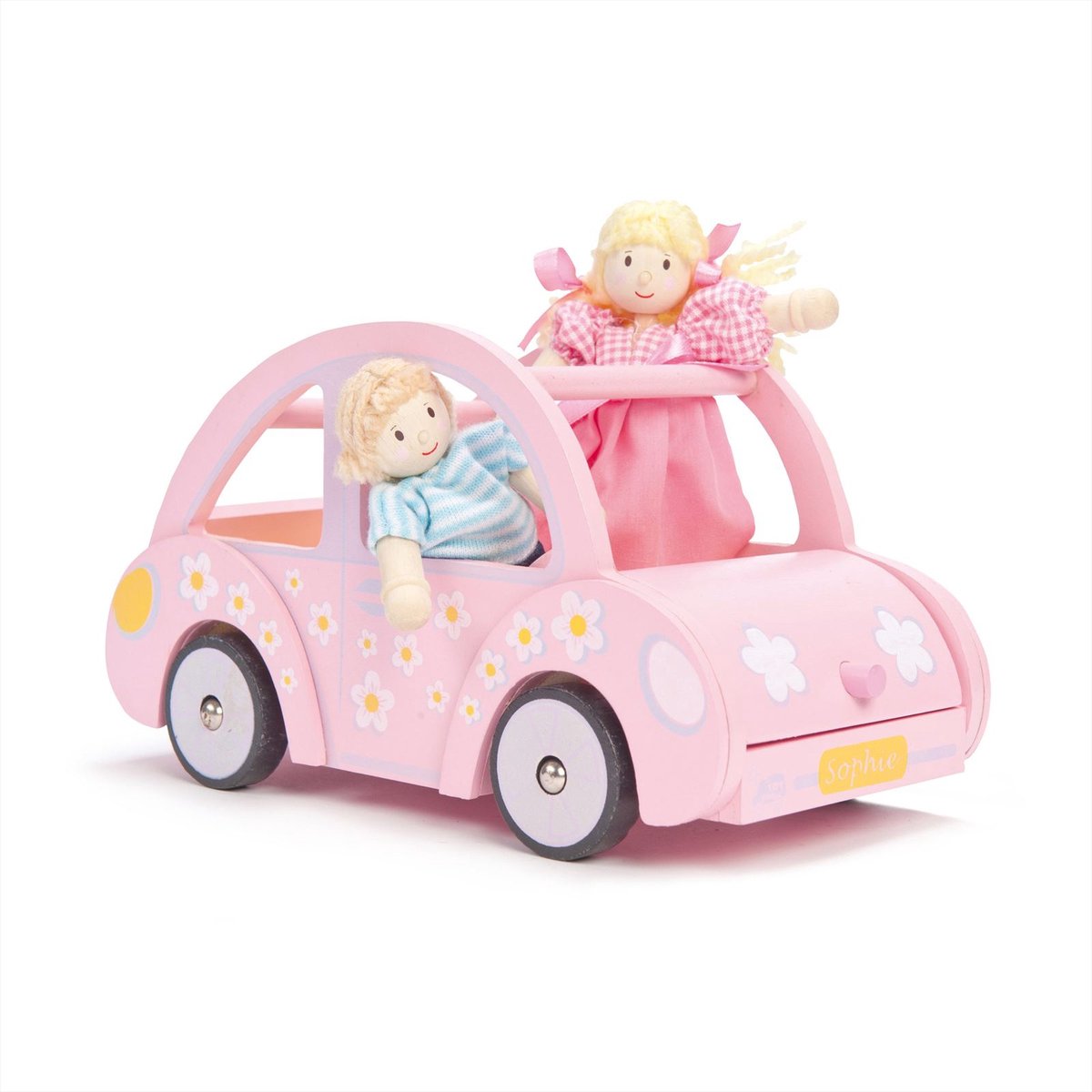 Accessoires Maison de Poupée voiture de Sophie Le Toy Van, Jouets en bois