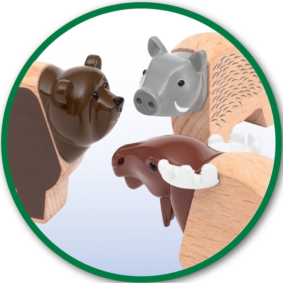 BRIO Noordelijke dierenset - 33988