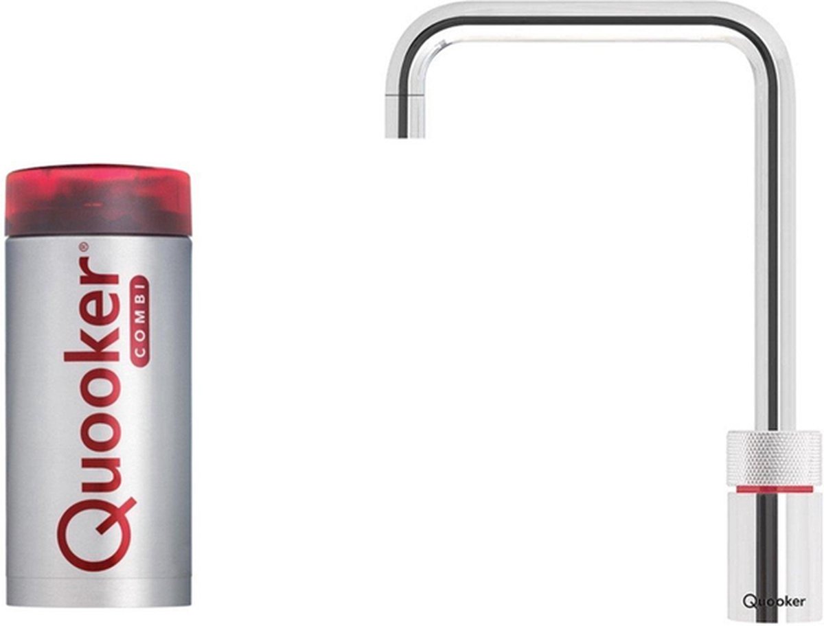 Quooker® COMBI Nordic Square Chroom