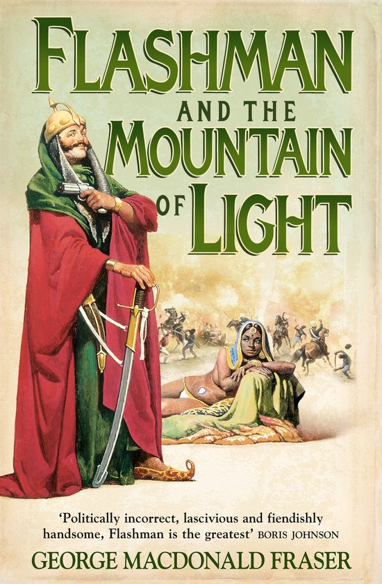 Flashman & The Mountain Of Light - cover