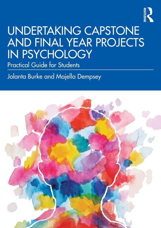 Undertaking Capstone and Final Year Projects in Psychology - cover