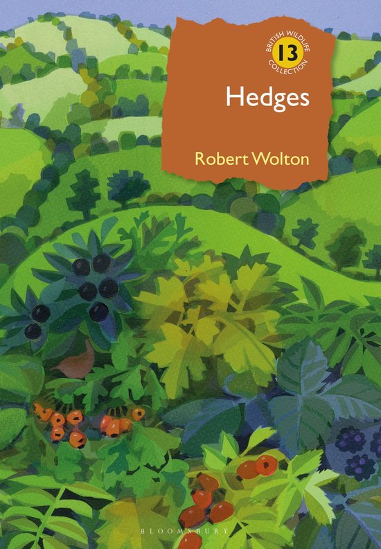 British Wildlife Collection- Hedges - cover