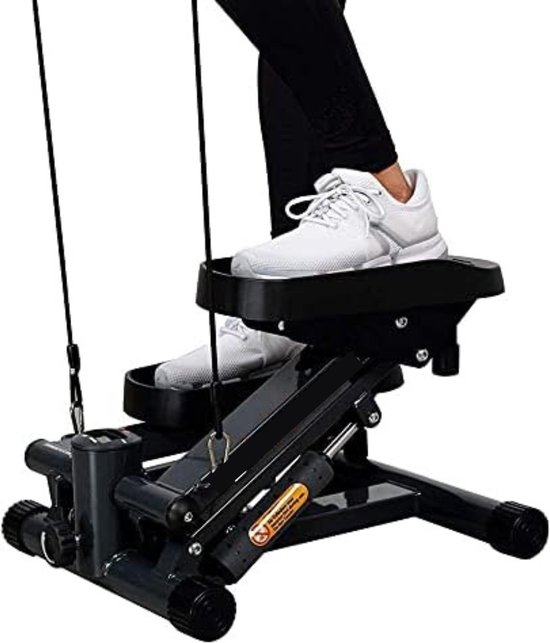 Mini stepper fitness - Appareil de fitness Stepper - Swing stepper