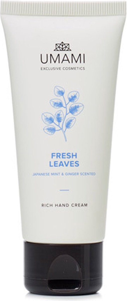 Umami - Fresh Leaves Rich Hand Cream 50ml