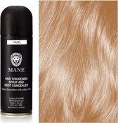 Mane Hair Thickening Spray & Root Concealer - Kastanjebruin 200 ml