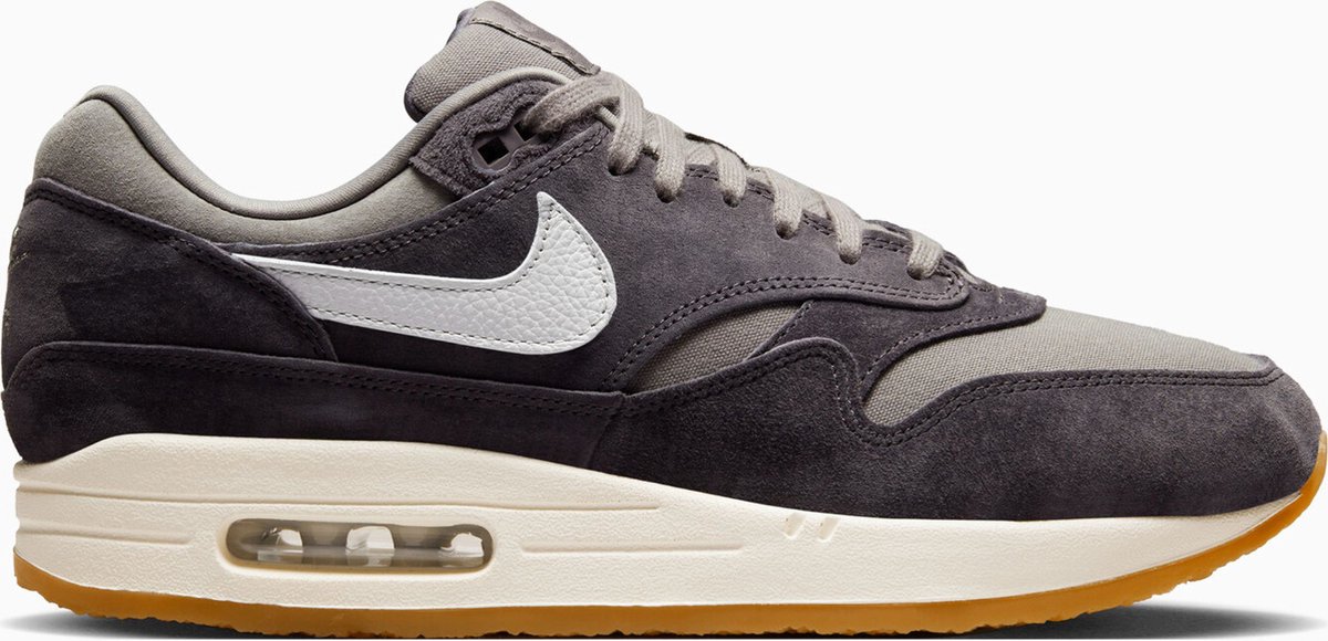 Nike Air Max 1 Premium ‘Crepe Soft ‘ – FD5088-001 sneakers laag Grijs