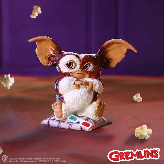 Nemesis Now - Gremlins - Figurine Gizmo avec lunettes 3D - 14.5cm
