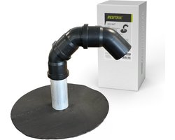 Susta-Vent Kabeldoorvoer - Ø 50 mm - Resitrix SK-W - Lasbaar - Voor zonnepanelen