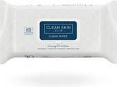 Clean Skin Club XL Premium gezichtsdoekjes | 40% groter dan normale doekjes | Make-up remover gezichtsreinigingsdoekjes