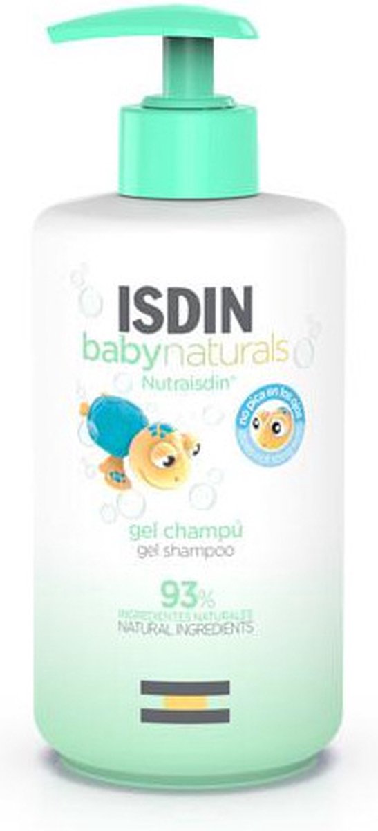 Isdin Baby Naturals Nutraisdin Shampoo Gel 400ml