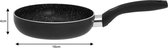 Top Choice - kleine koekenpan - 16 x 4 cm - mini pan