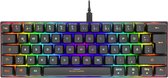 Deltaco GAM-075-DE clavier USB QWERTZ Allemand Noir