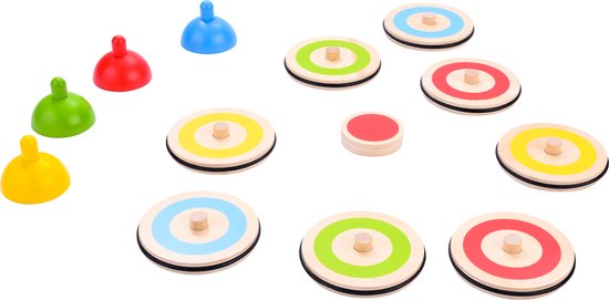 Curling og Shuffleboard i ét spil