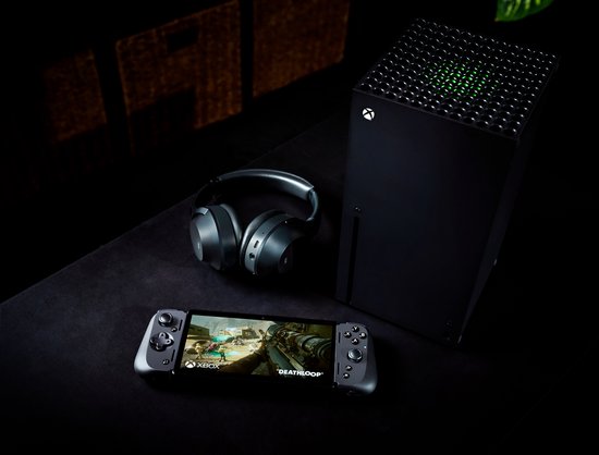 Razer Edge WiFi Gaming Console - Handheld - Android - Kishi V2 Pro