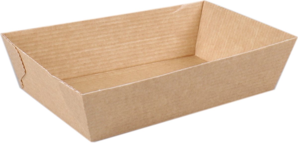 Bak - Papier - A13 - 129x77x35mm - bruin - 385 stuks
