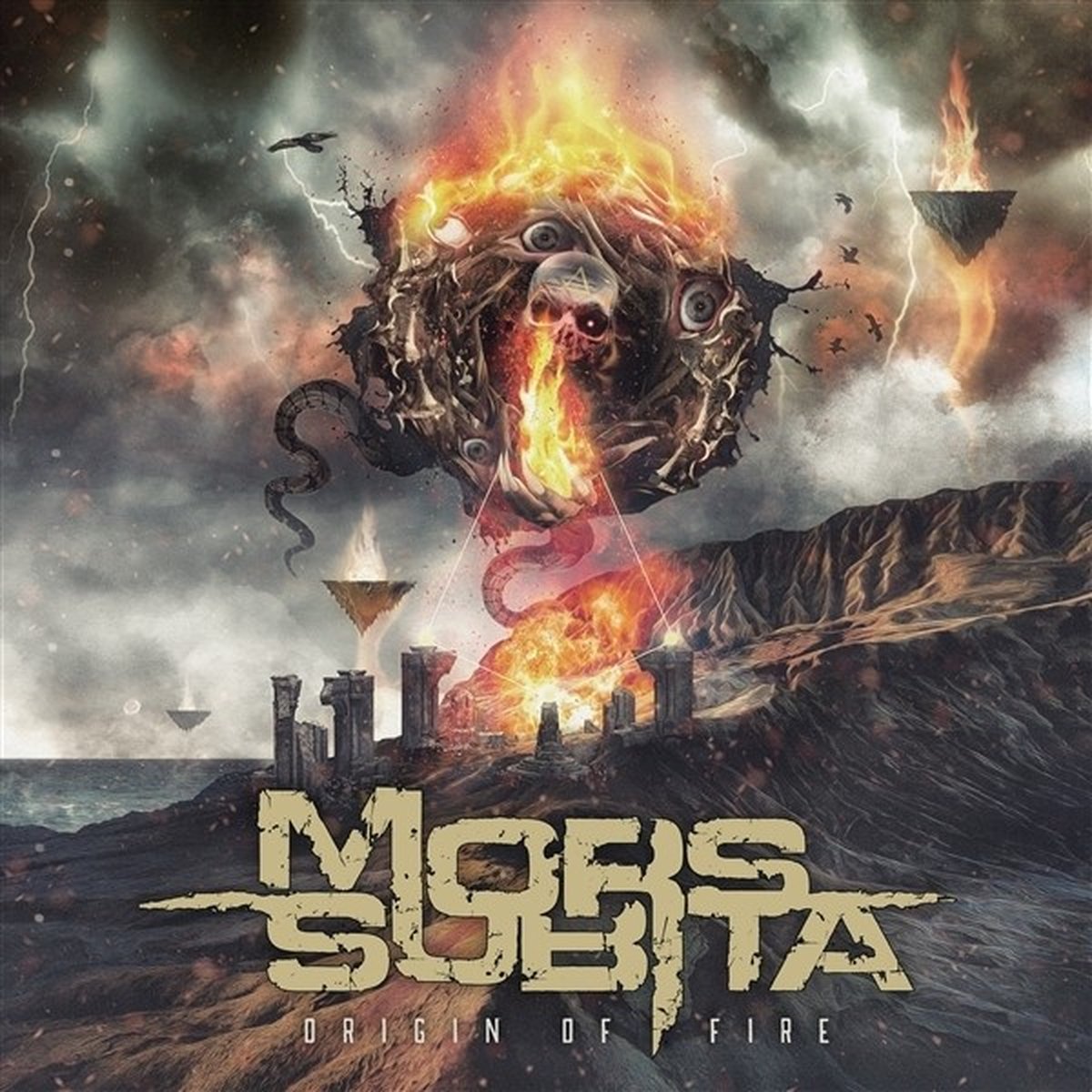 Mors Subita - Origin Of Fire (LP)