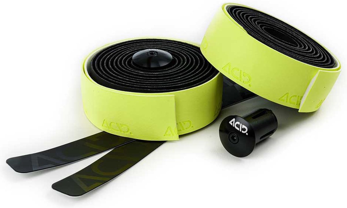 Acid Rc 2.5 Fietsstuur Plakband Geel,Zwart