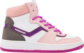 Vingino Senne mid Sneaker - Meisjes - Soft pink - Maat 26