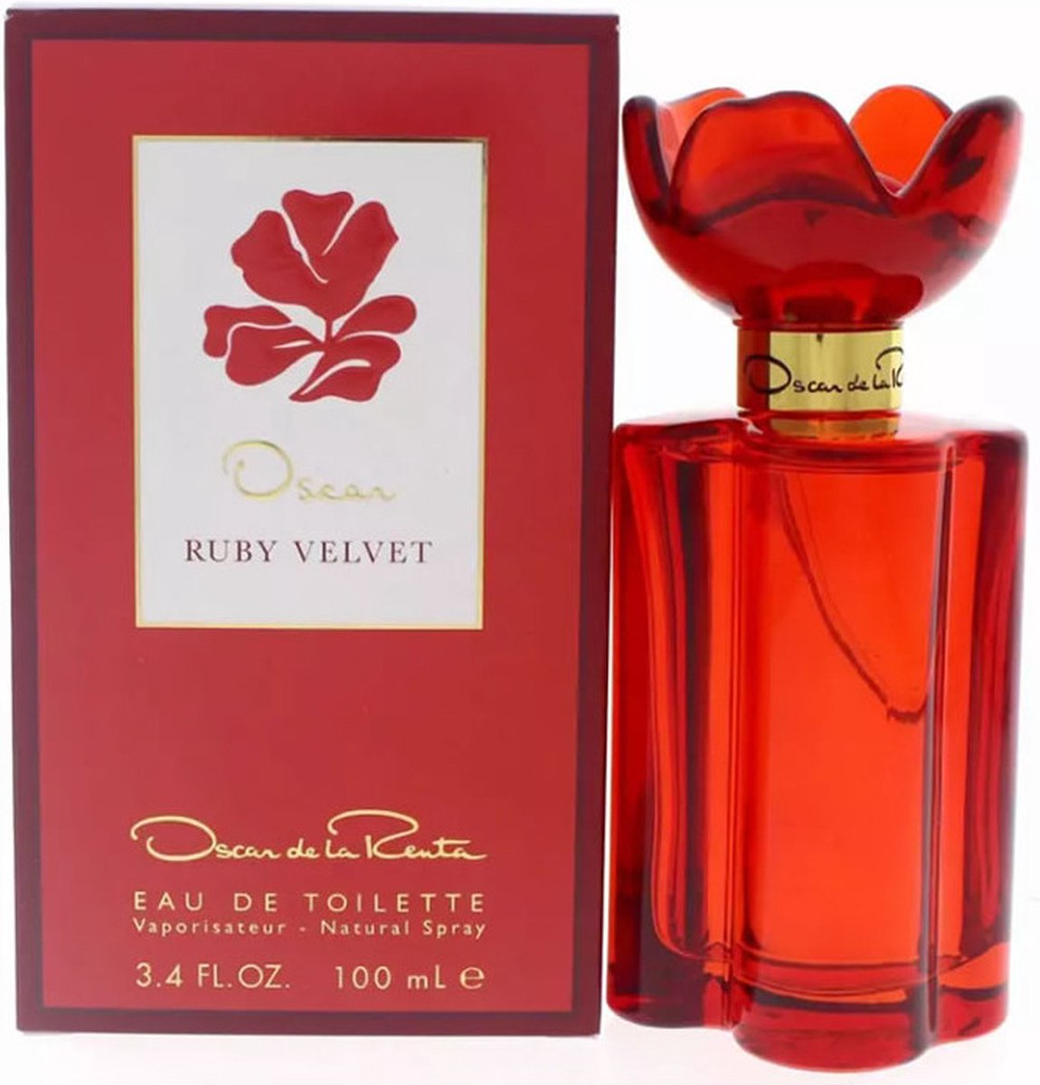 Goedkoopste Oscar De La Renta Ruby Velvet Eau De Toilette Spray 100ml