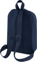 Mini Essential Fashion Backpack/Rugzak Bagbase - 7 Liter French Navy
